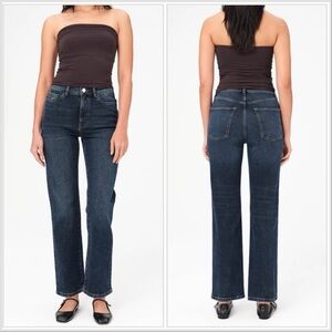 Warp+Weft Straight Jeans
